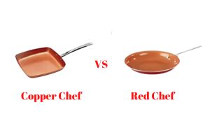 Copper Chef VS Red Chef
