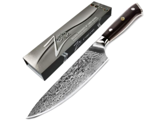 Zamacus Zelite Infinity Stainless Steel Sharpest Chef Kitchen Knife