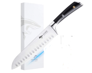 Mad Shark Pro 8 Inch Santoku Knife under $100