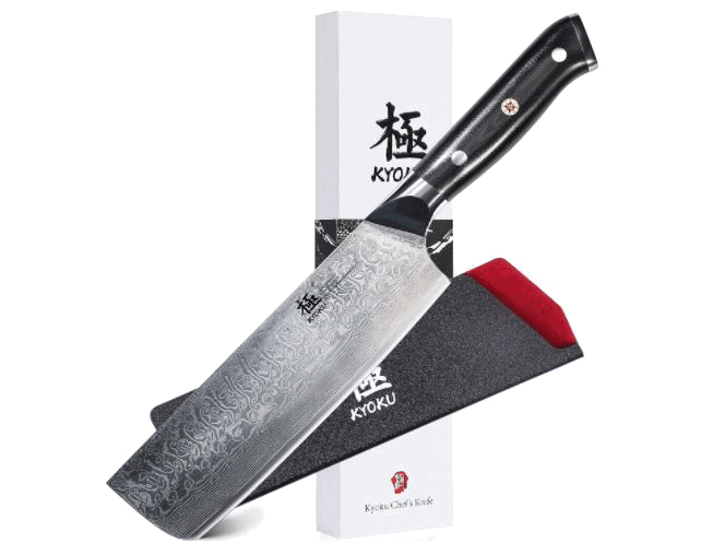 Kyoku Daimyo Nakiri Knife