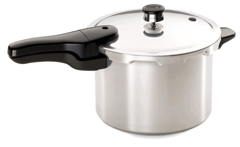 Aluminum Presto Pressure Cooker (01264) 6 Quart