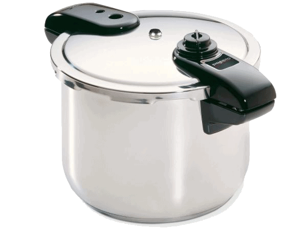 Stainless Steel Presto Pressure Cooker (01370) 8 Quart