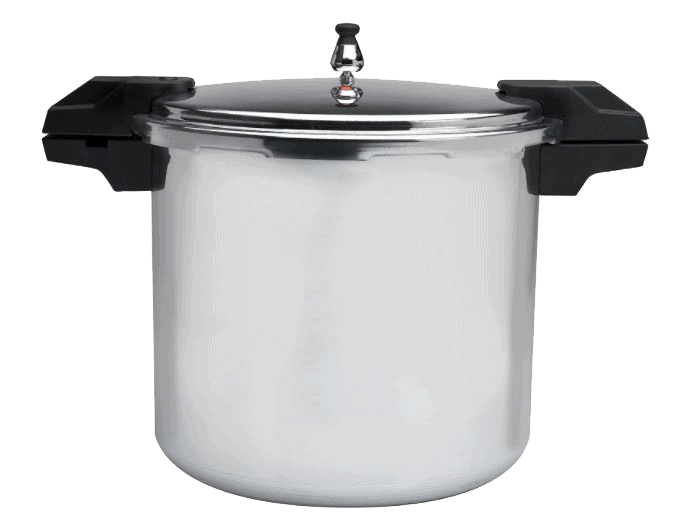 Mirro Polished Aluminum Canner Cookware