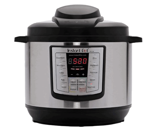 Instant Pot 6 Quart Electric Pressure Cooker (IP-LUX60)