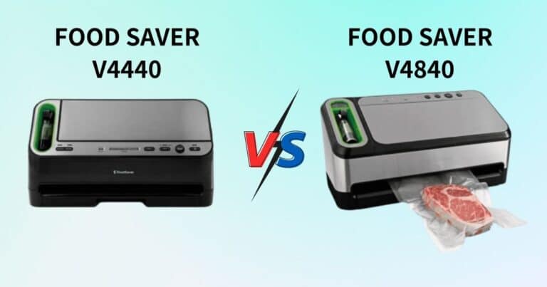 Food Saver v4440 vs v4840