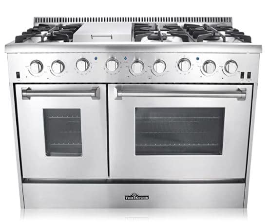Thor Kitchen HRG4808U Professional Double Oven Gas Range