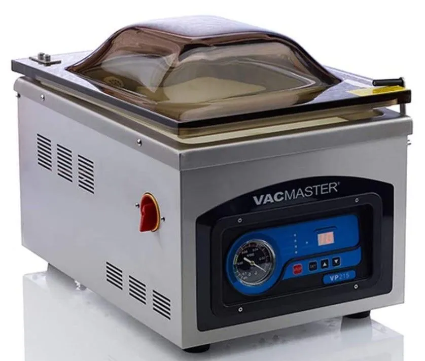 VacMaster’s VP215 Chamber Vacuum Sealer