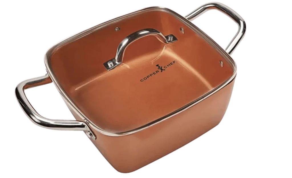 Copper Chef Casserole Pan Copper 