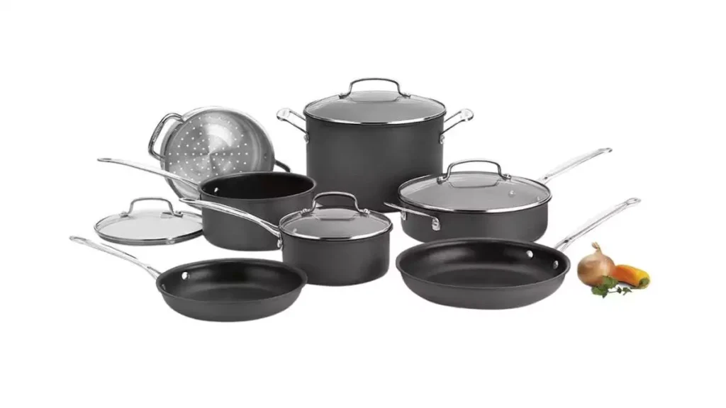 Cuisinart Chef Anodized Cookware
